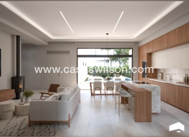 New Build - Villa - Torre Pacheco - Santa Rosalia Lake And Life Resort