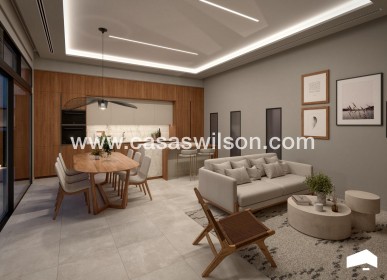 New Build - Villa - Torre Pacheco - Santa Rosalia Lake And Life Resort