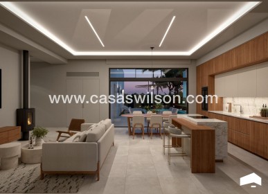 New Build - Villa - Torre Pacheco - Santa Rosalia Lake And Life Resort