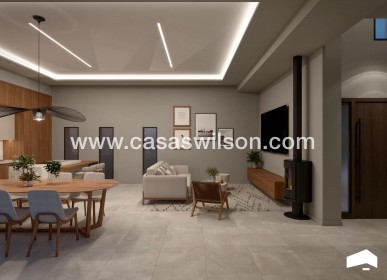 New Build - Villa - Torre Pacheco - Santa Rosalia Lake And Life Resort