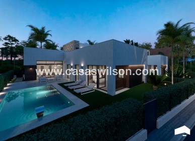 New Build - Villa - Torre Pacheco - Santa Rosalia Lake And Life Resort