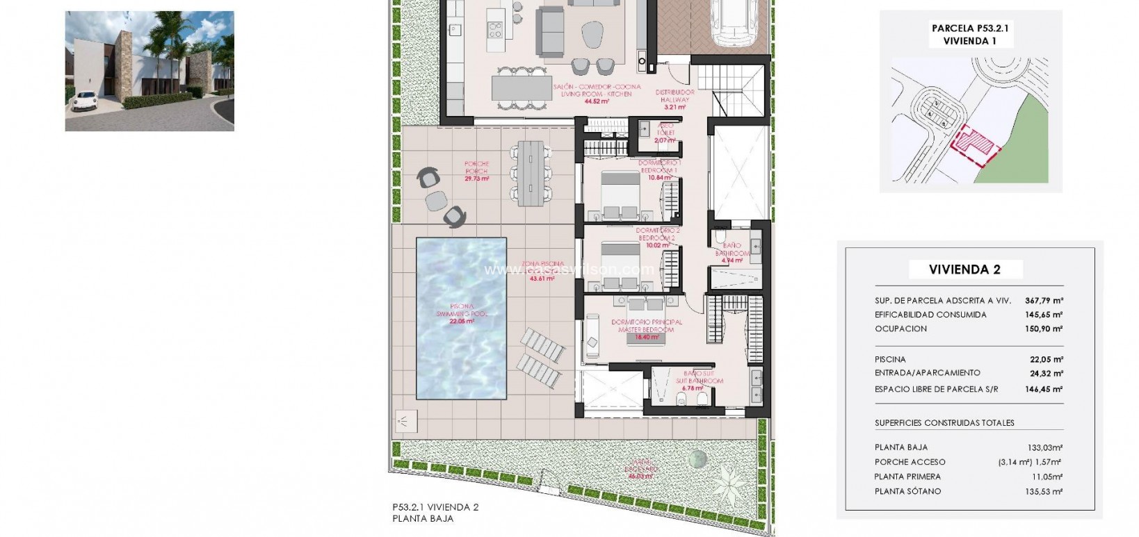 New Build - Villa - Torre Pacheco - Santa Rosalia Lake And Life Resort