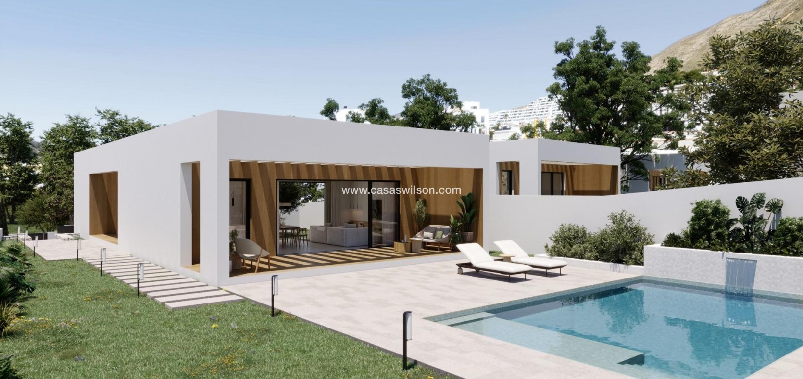 Nueva construcción  - Chalet - Finestrat - Finestrat Urbanizaciones