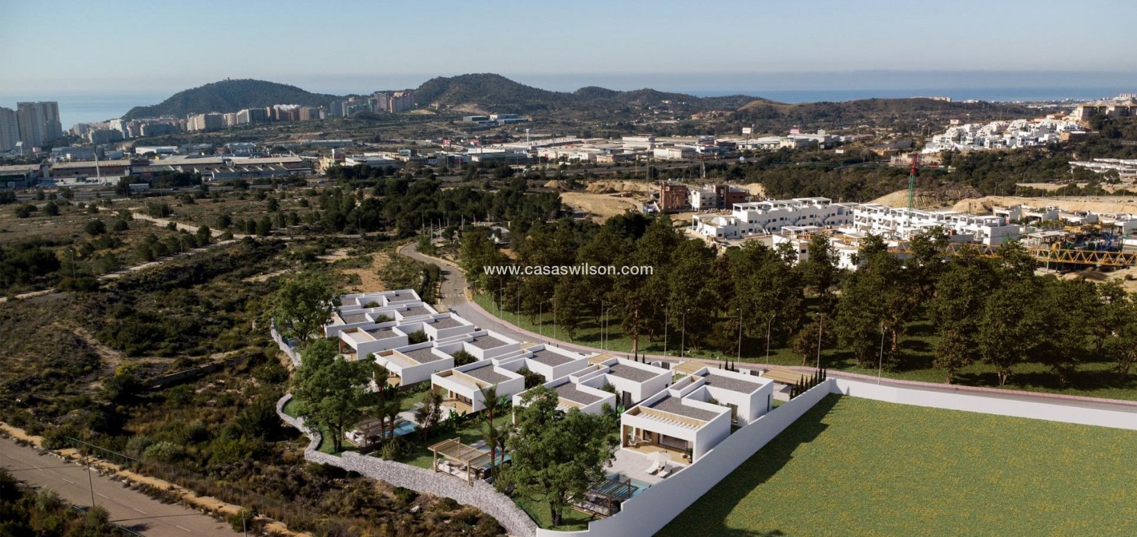 Nueva construcción  - Chalet - Finestrat - Finestrat Urbanizaciones