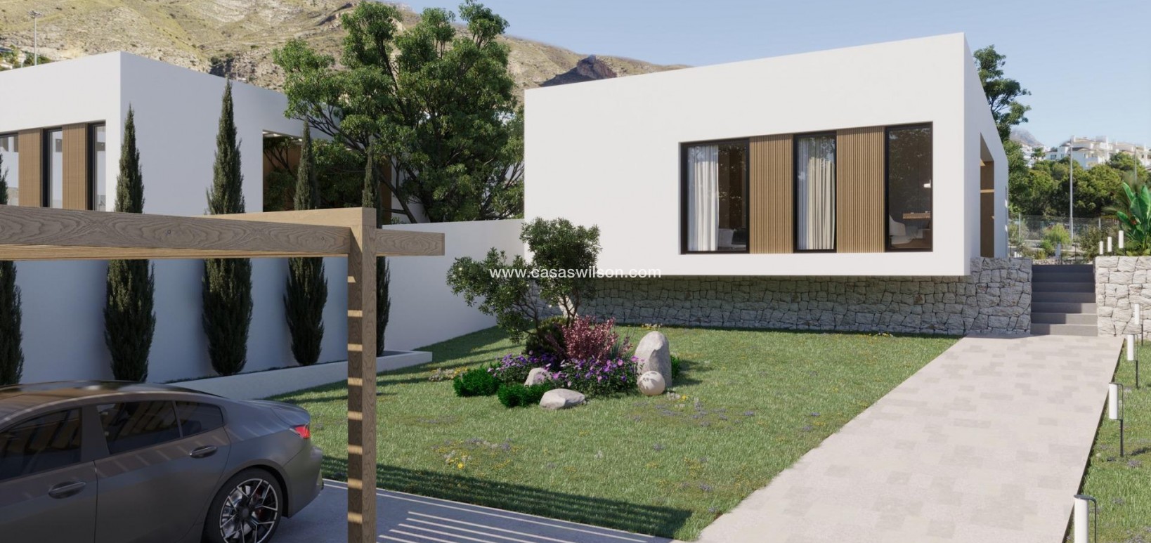 Nueva construcción  - Chalet - Finestrat - Finestrat Urbanizaciones