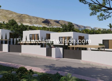 Nueva construcción  - Chalet - Finestrat - Finestrat Urbanizaciones