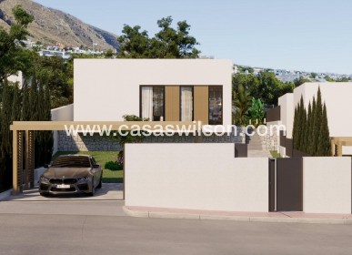 Nueva construcción  - Chalet - Finestrat - Finestrat Urbanizaciones
