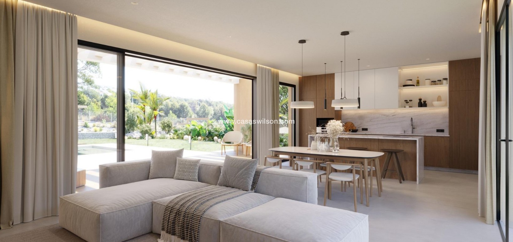 Nueva construcción  - Chalet - Finestrat - Finestrat Urbanizaciones