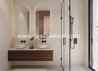 Nueva construcción  - Chalet - Finestrat - Finestrat Urbanizaciones