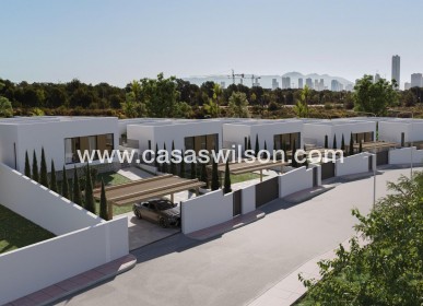 Nueva construcción  - Chalet - Finestrat - Finestrat Urbanizaciones