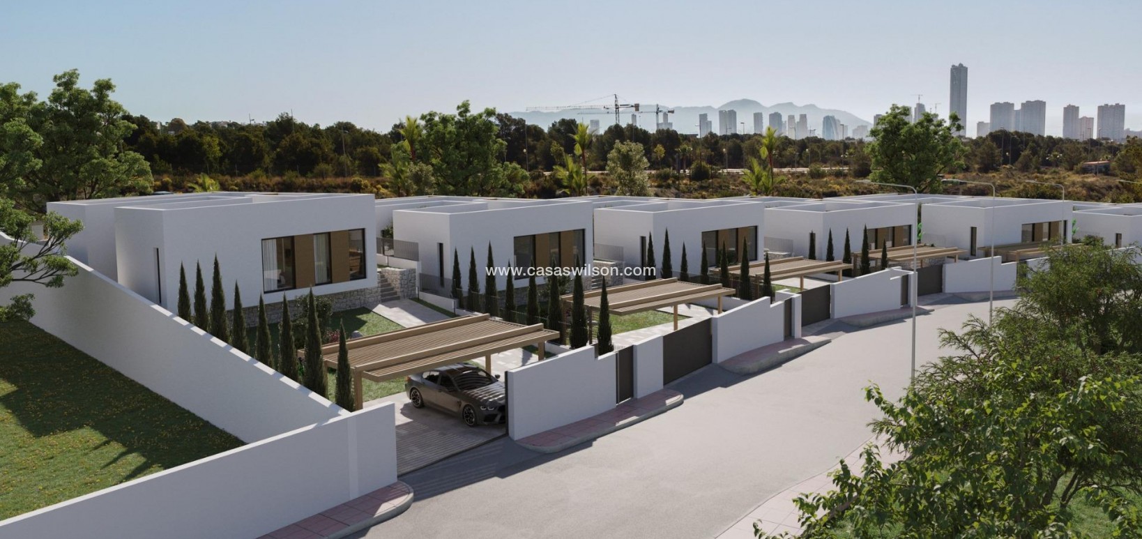 Nueva construcción  - Chalet - Finestrat - Finestrat Urbanizaciones