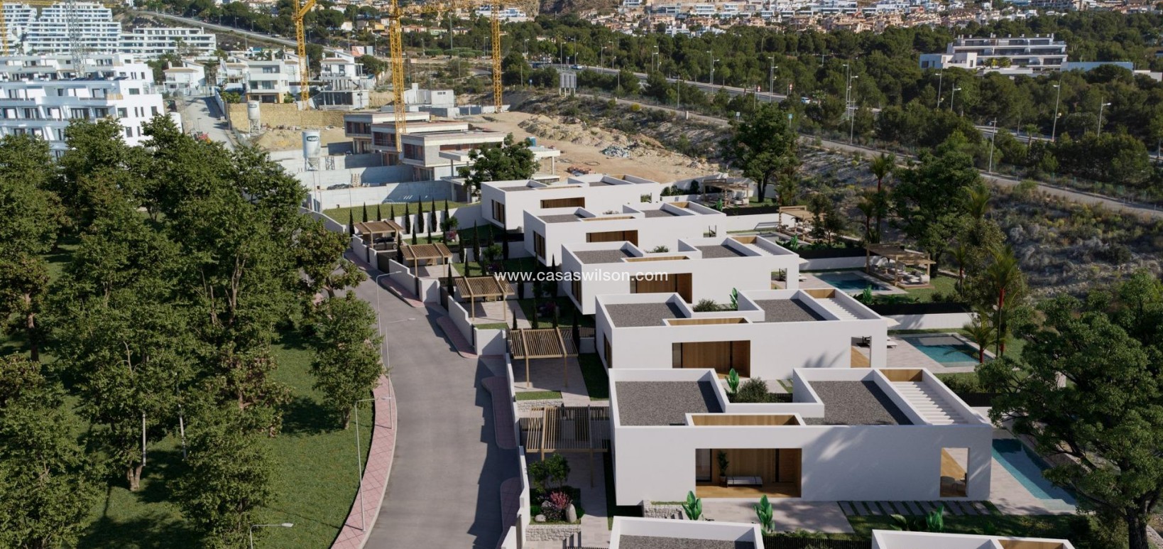 Nueva construcción  - Chalet - Finestrat - Finestrat Urbanizaciones