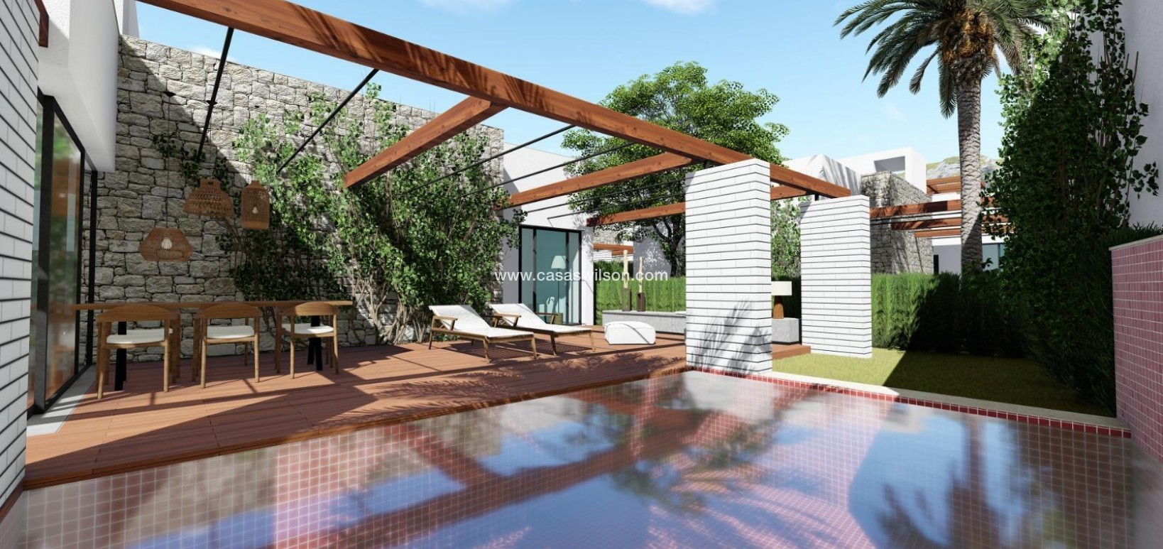 New Build - Villa - Torre Pacheco - El Alba