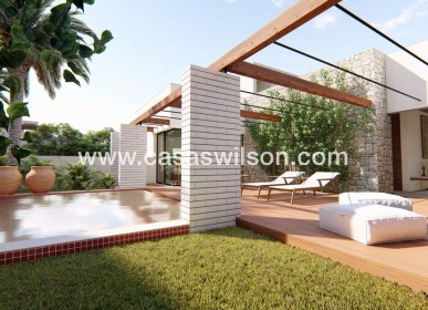 New Build - Villa - Torre Pacheco - El Alba