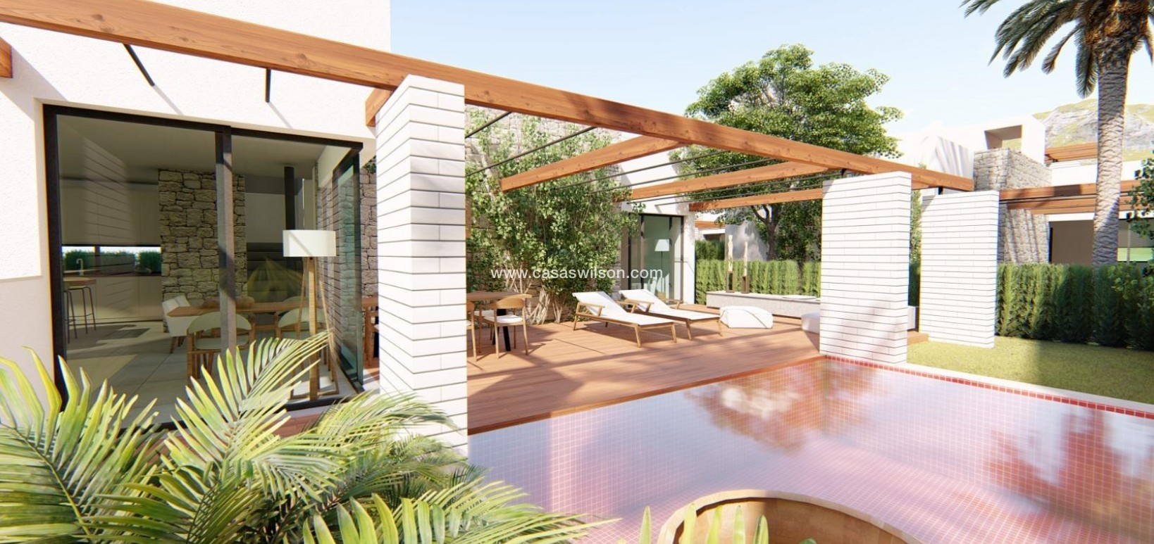 New Build - Villa - Torre Pacheco - El Alba