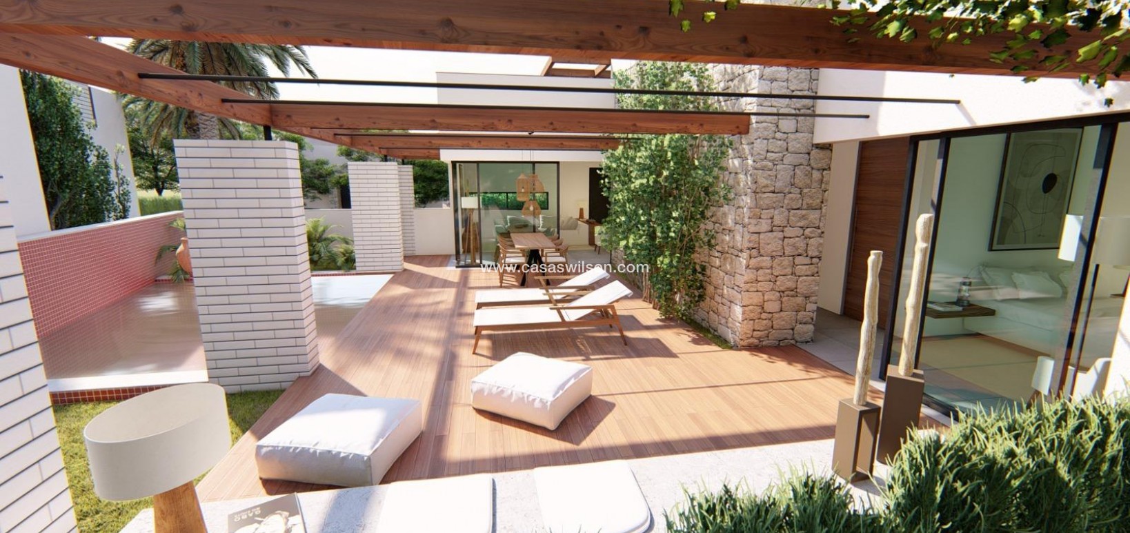 New Build - Villa - Torre Pacheco - El Alba