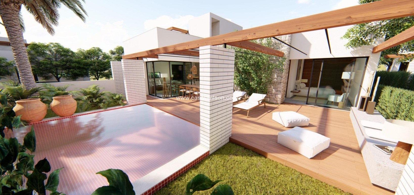 New Build - Villa - Torre Pacheco - El Alba