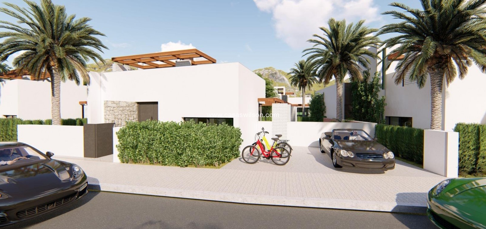 New Build - Villa - Torre Pacheco - El Alba
