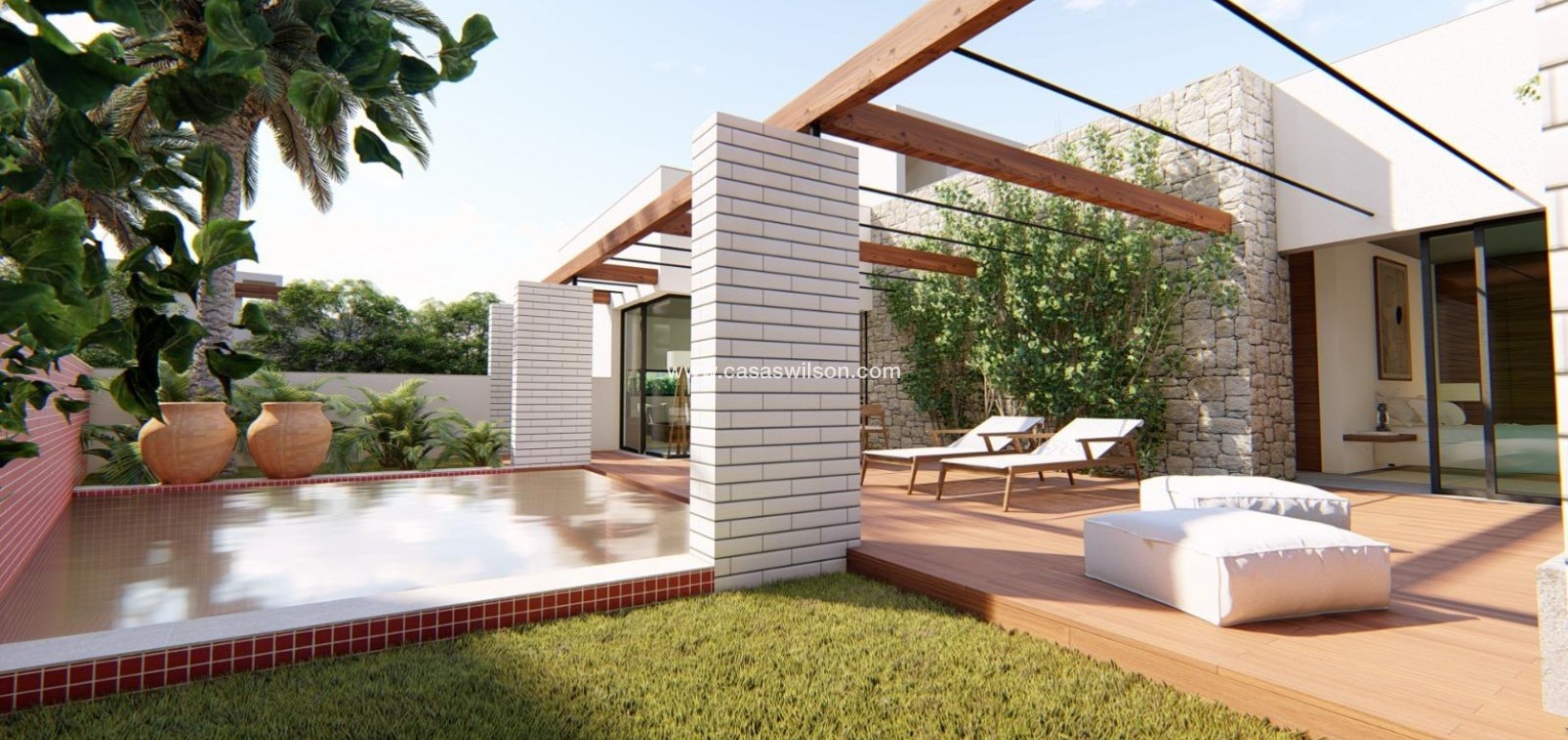 New Build - Villa - Torre Pacheco - El Alba