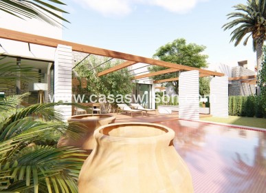 New Build - Villa - Torre Pacheco - El Alba