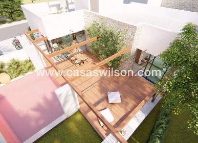 New Build - Villa - Torre Pacheco - El Alba
