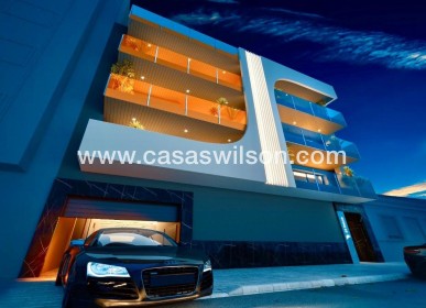 Nueva construcción  - Apartamento - Torrevieja - Centro