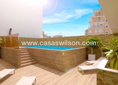 Nueva construcción  - Apartamento - Torrevieja - Centro