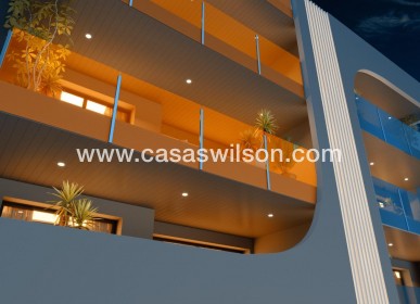 Nueva construcción  - Apartamento - Torrevieja - Centro