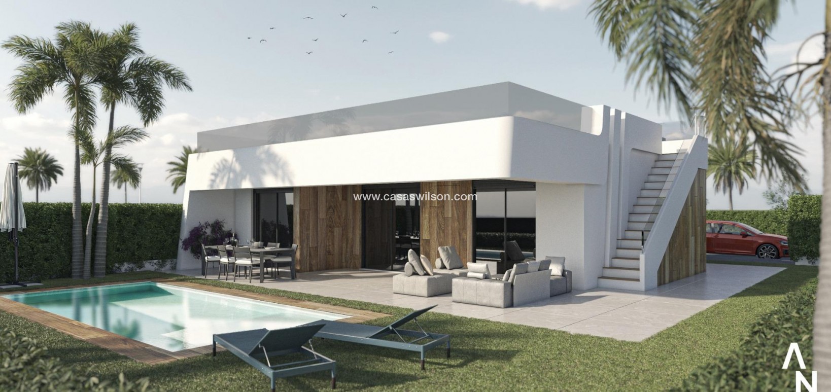New Build - Villa - Alhama De Murcia - Condado de Alhama