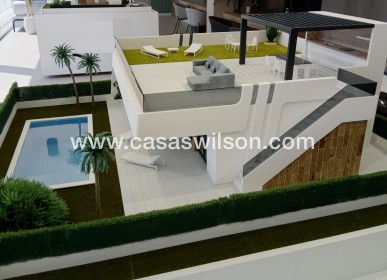 New Build - Villa - Alhama De Murcia - Condado de Alhama