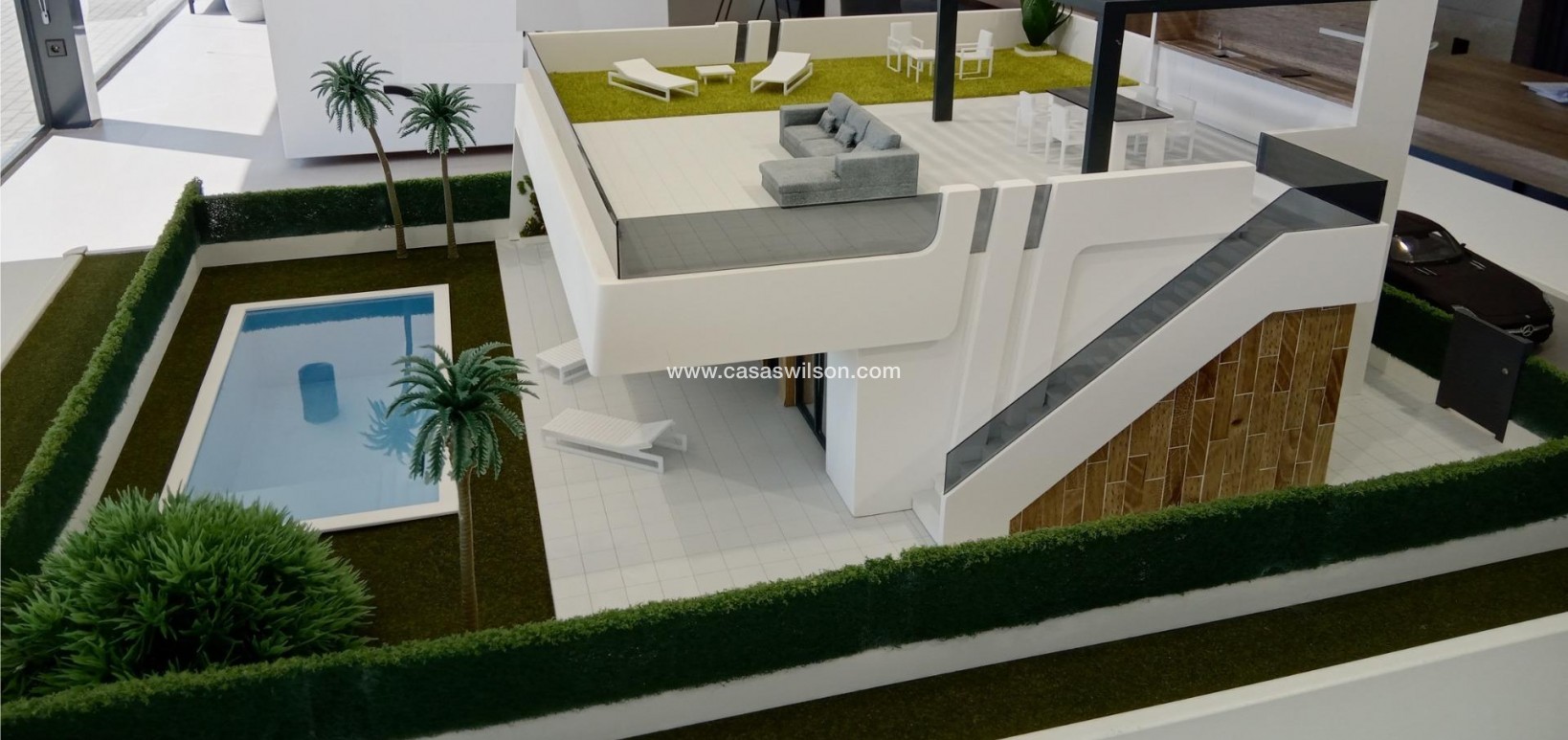 New Build - Villa - Alhama De Murcia - Condado de Alhama