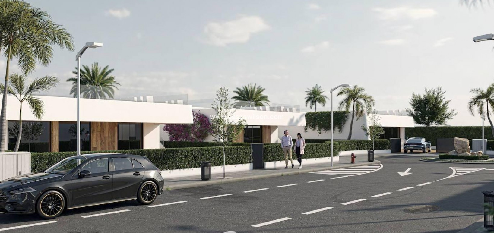 New Build - Villa - Alhama De Murcia - Condado de Alhama