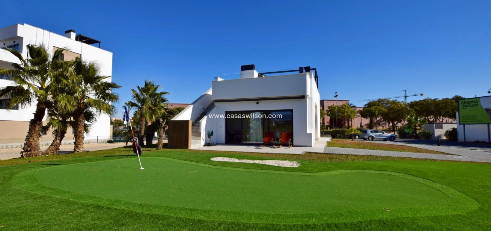 New Build - Villa - Alhama De Murcia - Condado de Alhama