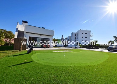 New Build - Villa - Alhama De Murcia - Condado de Alhama