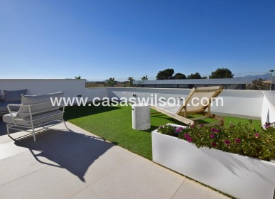 New Build - Villa - Alhama De Murcia - Condado de Alhama