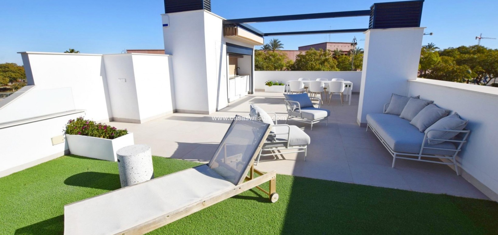 New Build - Villa - Alhama De Murcia - Condado de Alhama