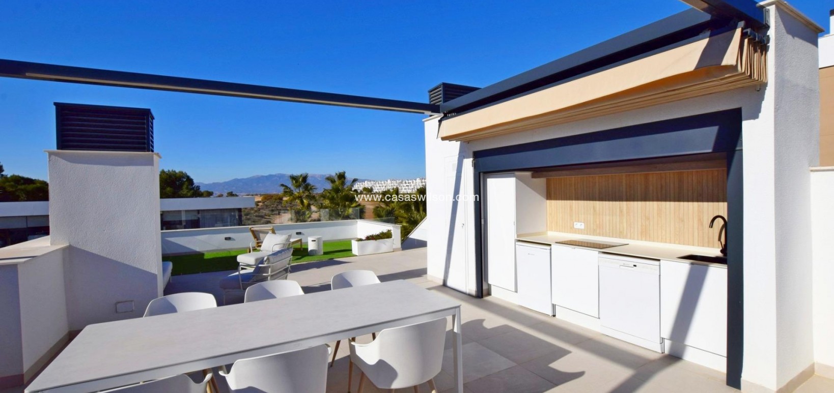 New Build - Villa - Alhama De Murcia - Condado de Alhama