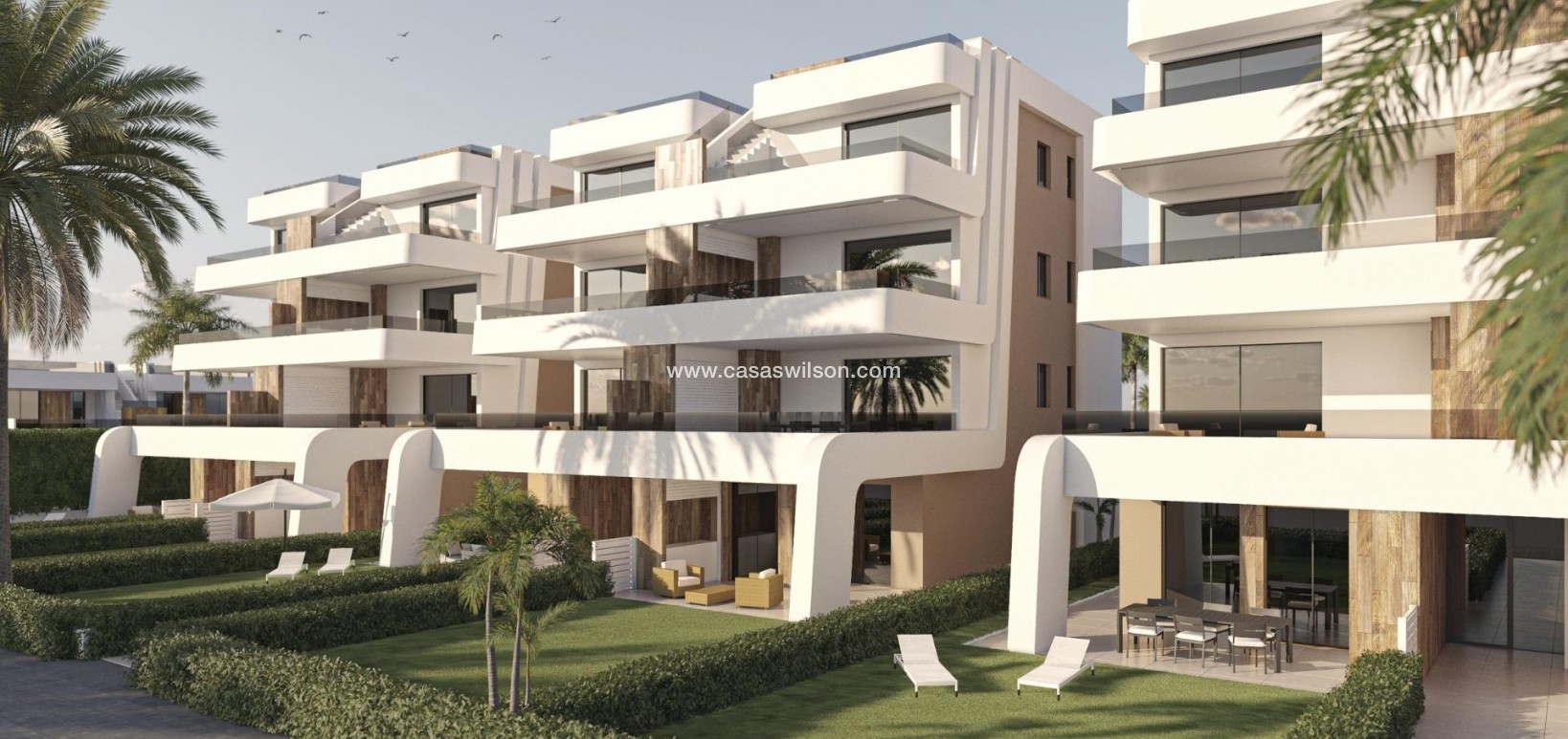 New Build - Appartement - Alhama De Murcia - Condado de Alhama