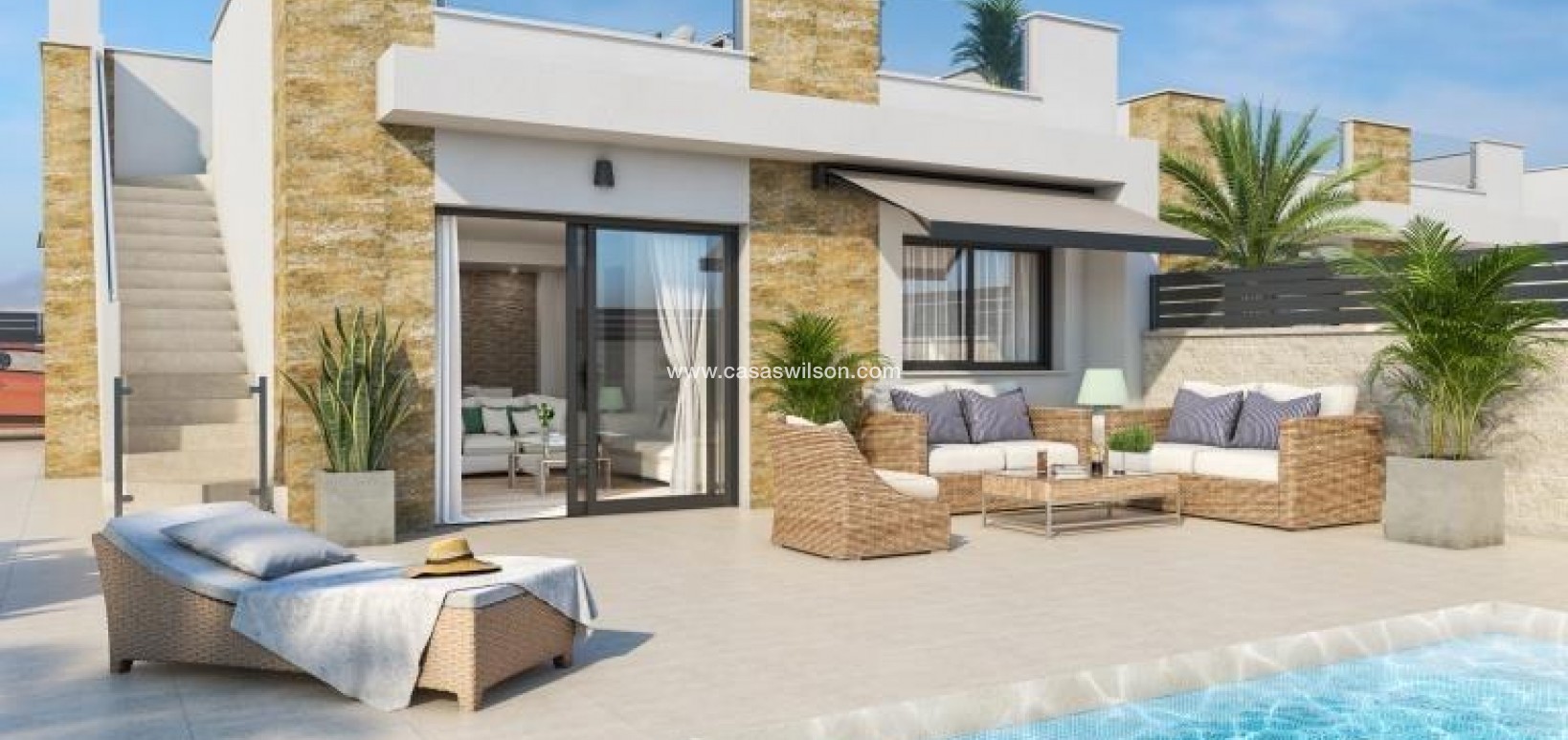 New Build - Villa - San Fulgencio - Oasis La Marina