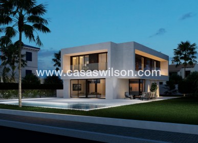 New Build - Villa - Orihuela Costa - La Zenia