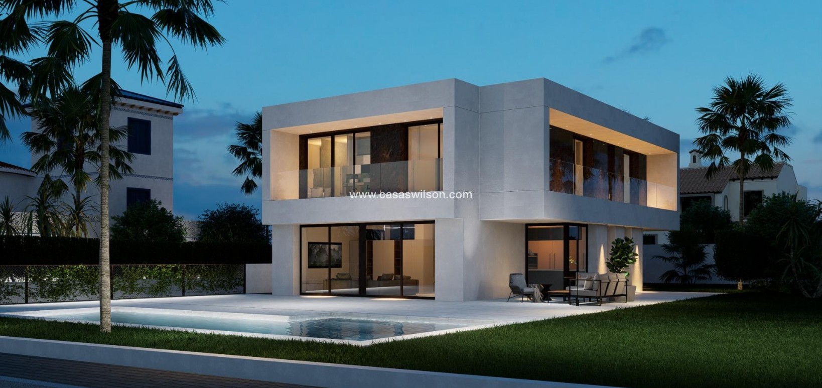 New Build - Villa - Orihuela Costa - La Zenia