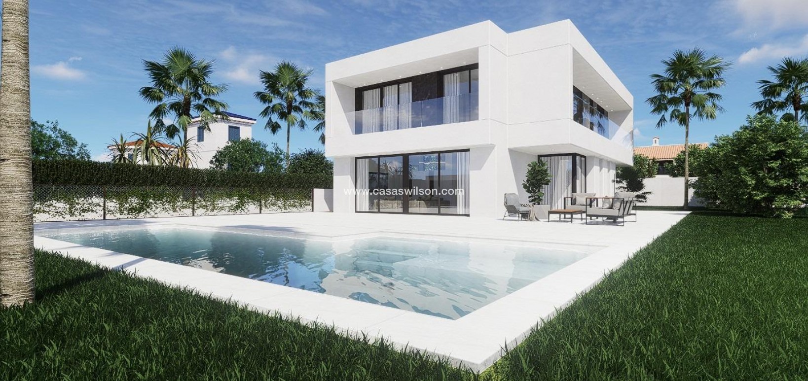 New Build - Villa - Orihuela Costa - La Zenia