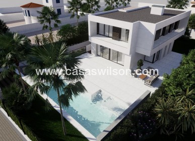 New Build - Villa - Orihuela Costa - La Zenia