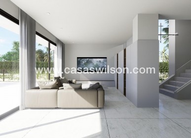 New Build - Villa - Orihuela Costa - La Zenia