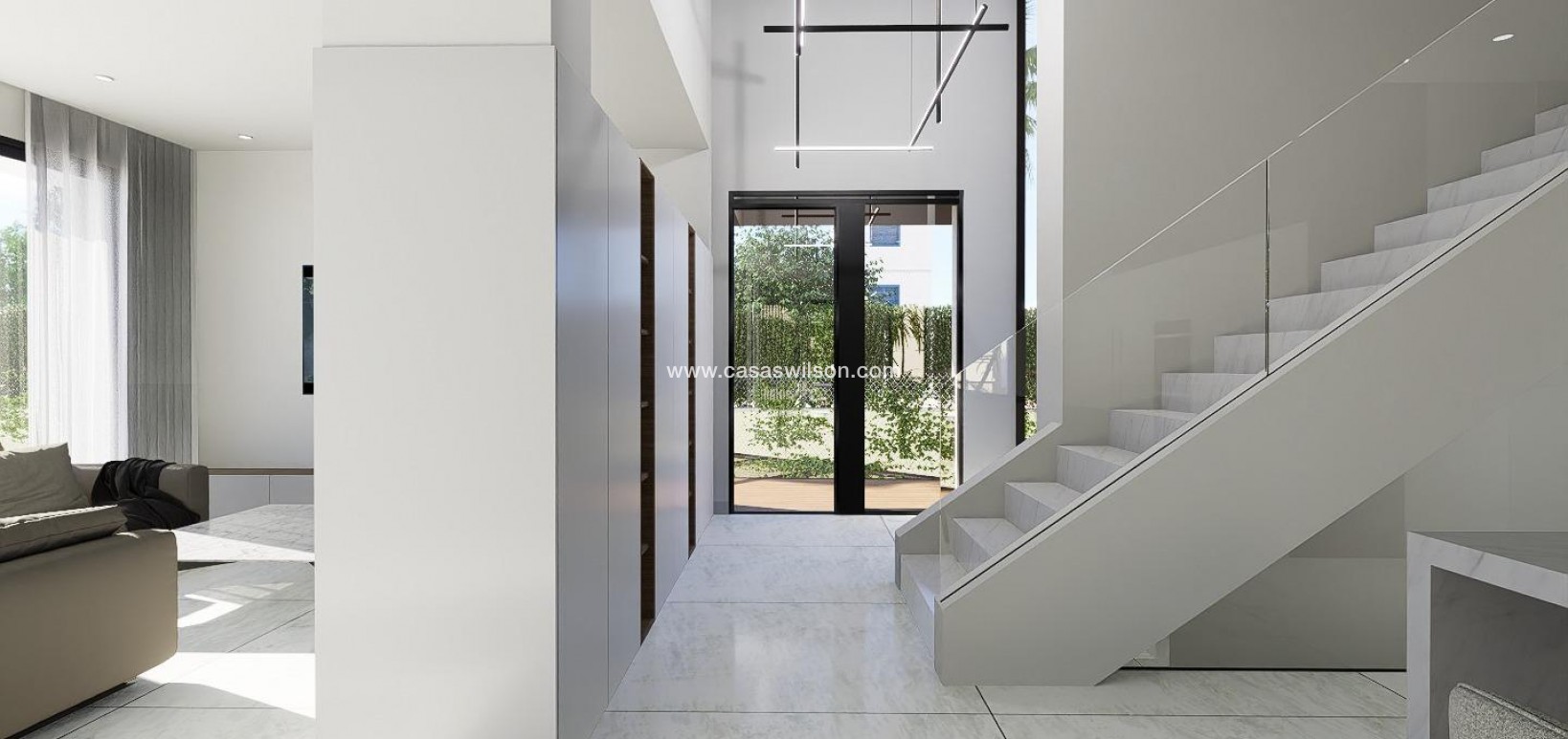 New Build - Villa - Orihuela Costa - La Zenia