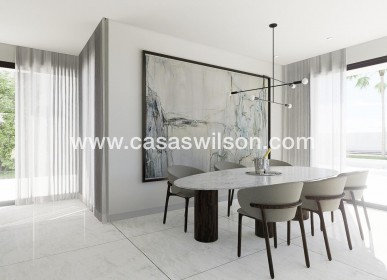 New Build - Villa - Orihuela Costa - La Zenia