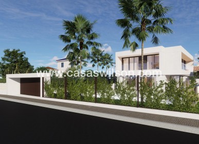New Build - Villa - Orihuela Costa - La Zenia