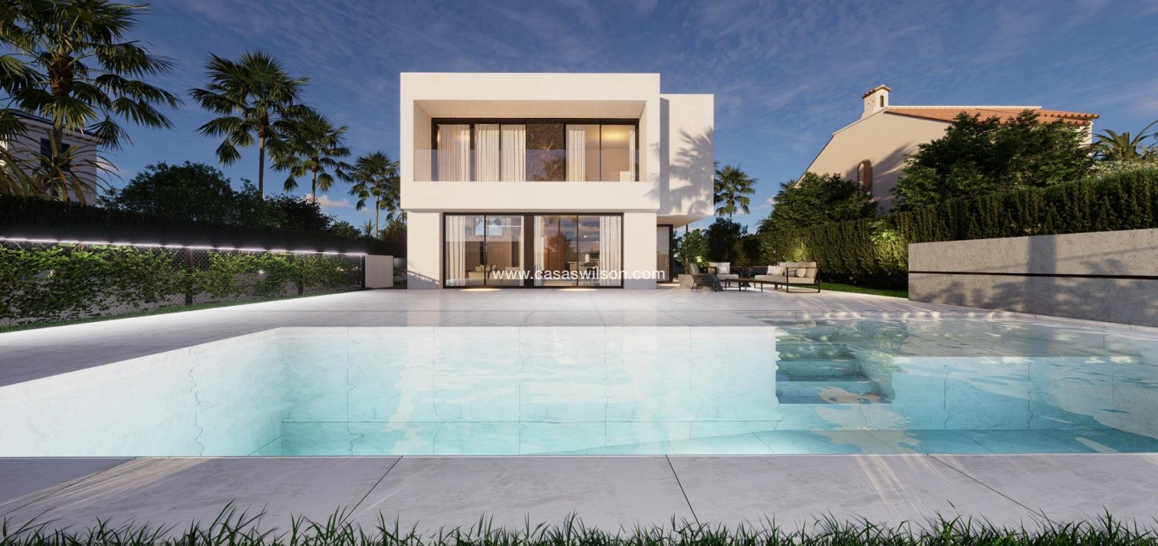 New Build - Villa - Orihuela Costa - La Zenia
