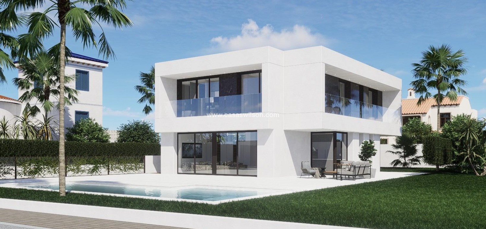 New Build - Villa - Orihuela Costa - La Zenia