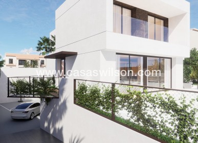 New Build - Villa - Orihuela Costa - La Zenia